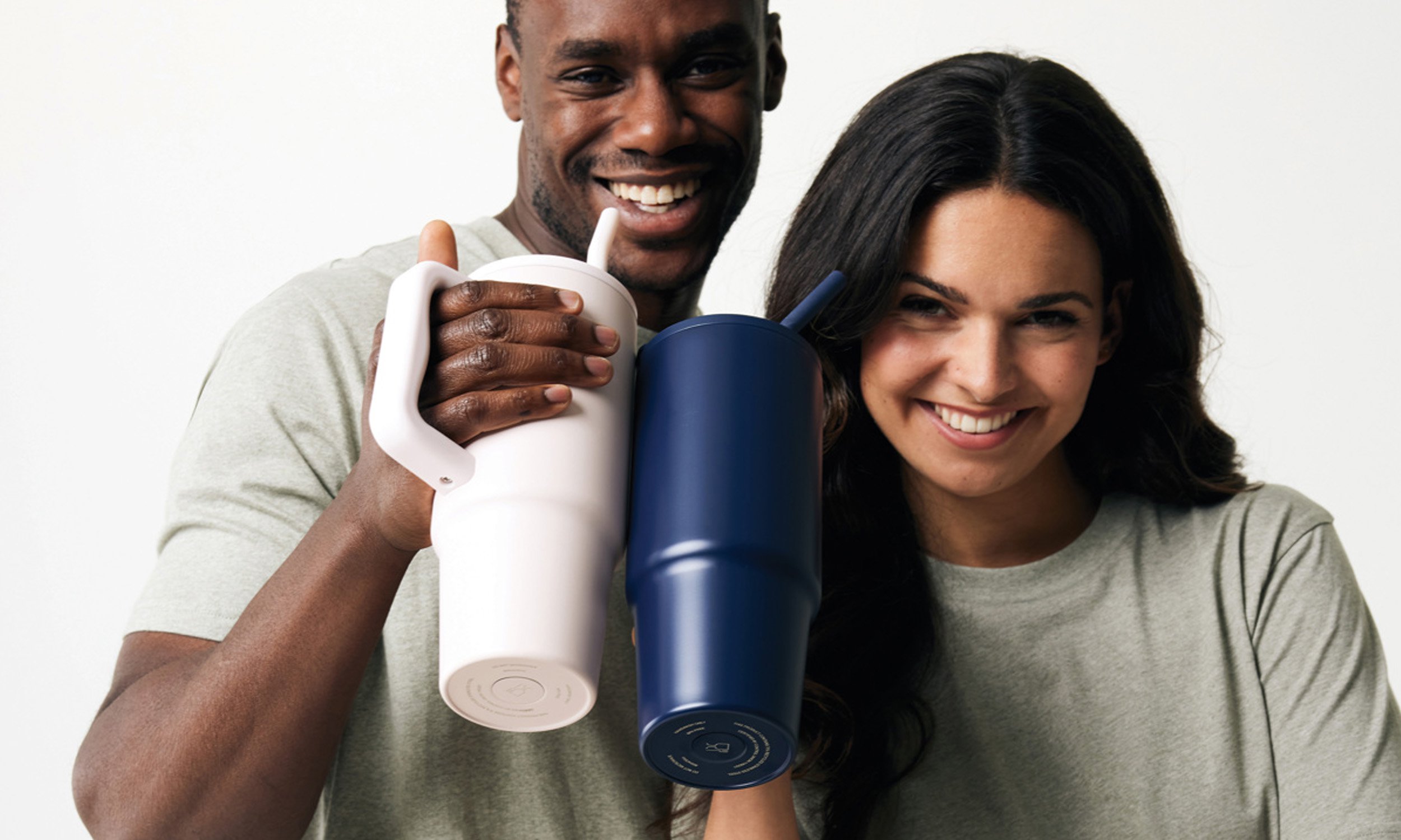 Deluxe Recycled RVS Drinkbeker 